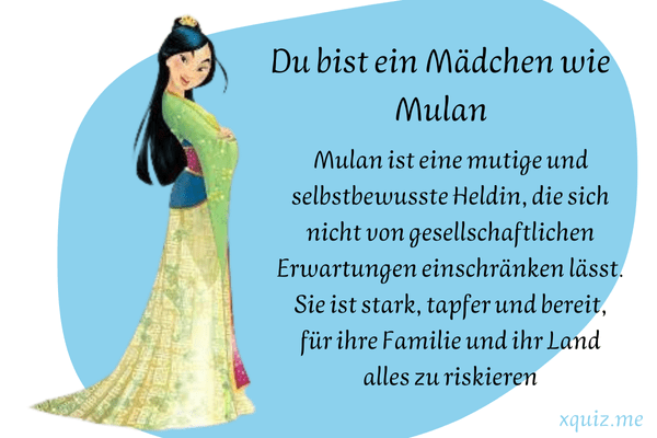 Welches Disney-Mädchen bist du?test 🧚‍♀️