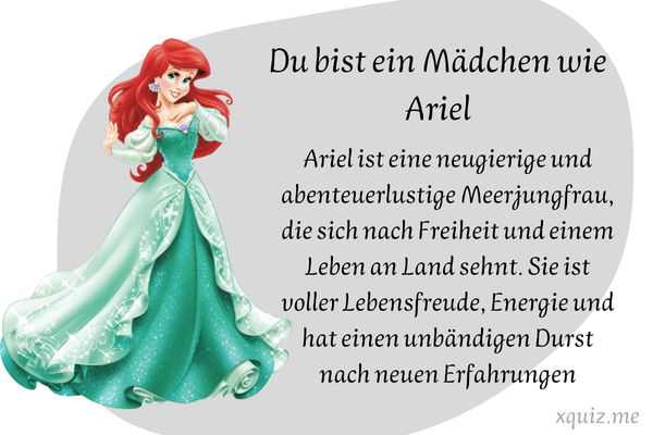 Welches Disney-Mädchen bist du?test 🧚‍♀️