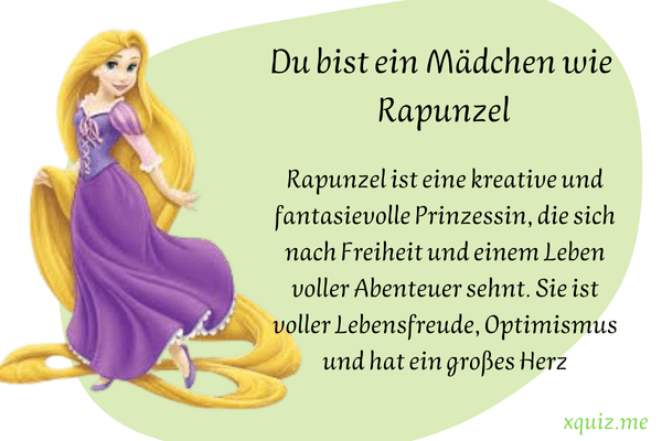 Welches Disney-Mädchen bist du? 🧚‍♀️