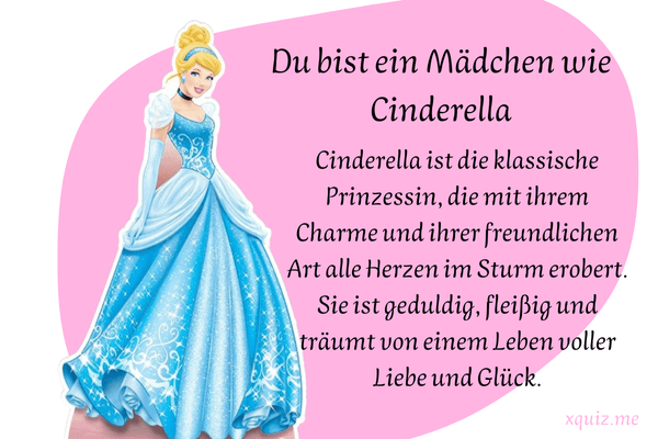 Welches Disney-Mädchen bist du?test 🧚‍♀️