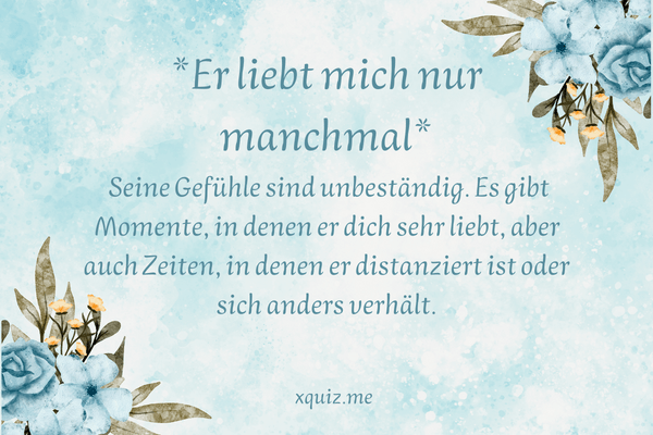 Liebe Ich Ihn Noch? Test