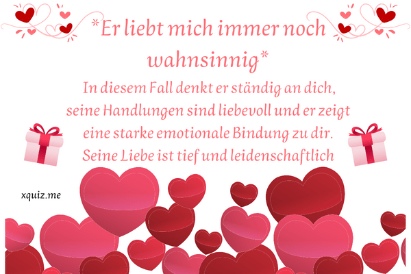Liebe Ich Ihn Noch? Test