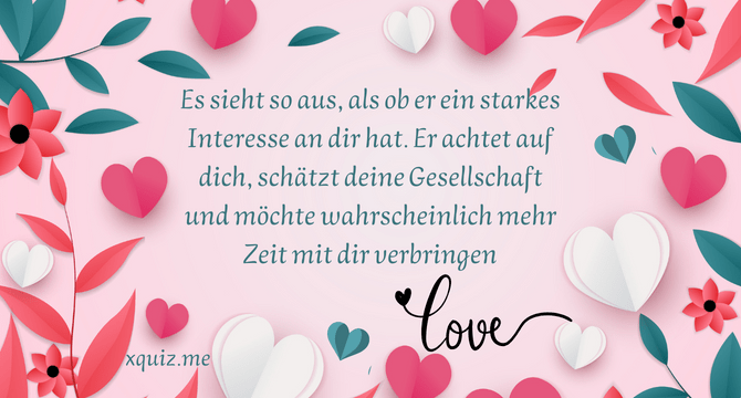 Mag Er Mich? Test