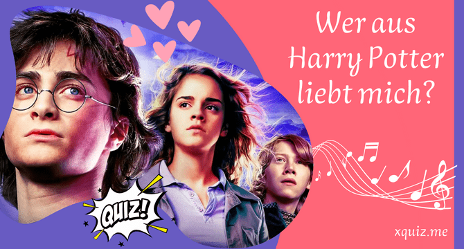 Wer aus Harry Potter liebt mich?