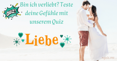 Bin ich verliebt? Teste deine Gefühle mit unserem Quiz