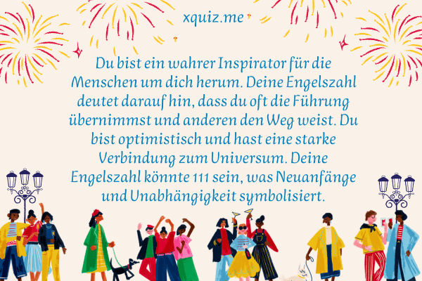 Was ist meine Engelszahl?test