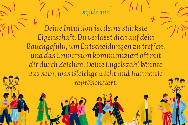 Was ist meine Engelszahl?test