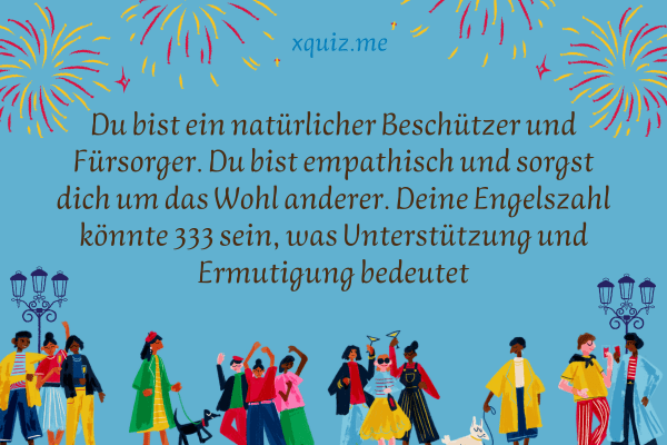 Was ist meine Engelszahl?test