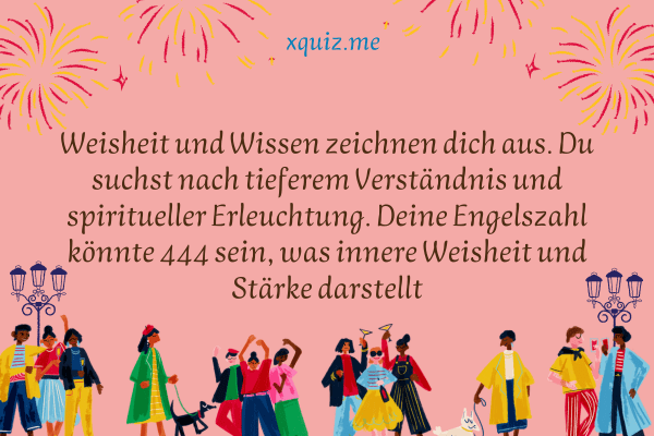 Was ist meine Engelszahl?test