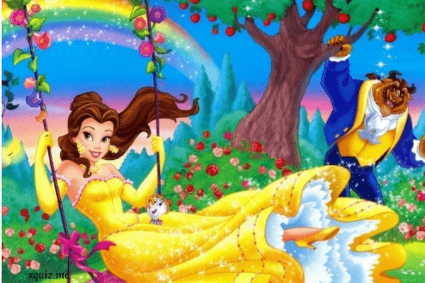 Welche Disney Prinzessin bin ich?