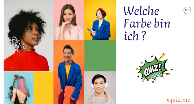 Welche Farbe bin ich ?