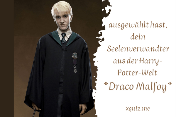 Wer Dein Harry Potter Seelenverwandter Ist?🧙‍♂🪄