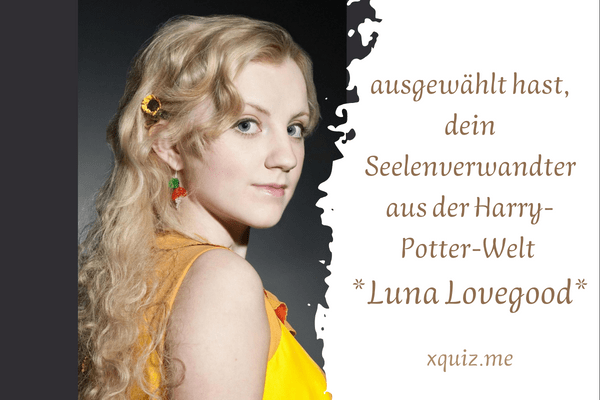 Wer Dein Harry Potter Seelenverwandter Ist?🧙‍♂🪄