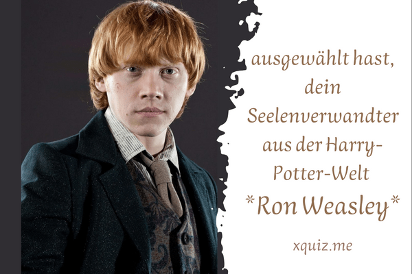 Wer Dein Harry Potter Seelenverwandter Ist?🧙‍♂🪄