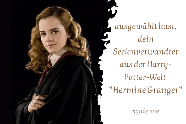 Wer Dein Harry Potter Seelenverwandter Ist?🧙‍♂🪄
