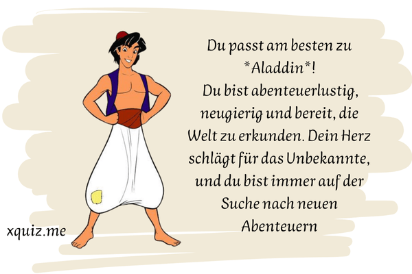Welcher Disney-Prinz passt zu dir?🫅