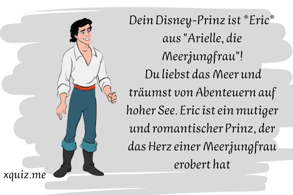 Welcher Disney-Prinz passt zu dir?🫅