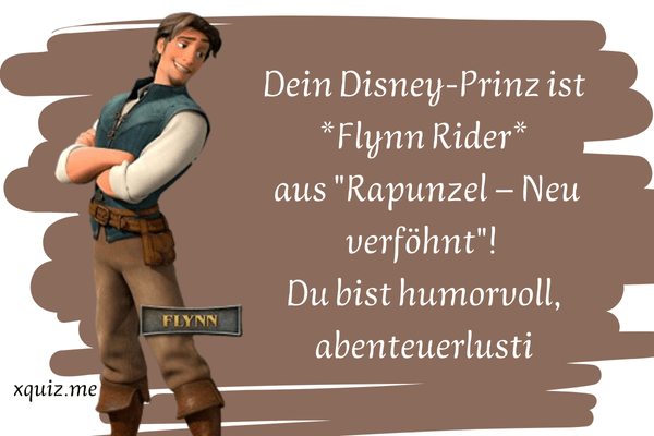 Welcher Disney-Prinz passt zu dir?🫅