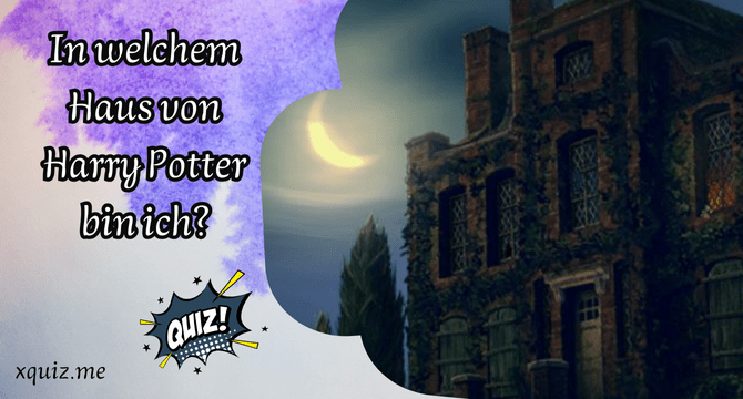 In welchem Haus von Harry Potter bin ich? test