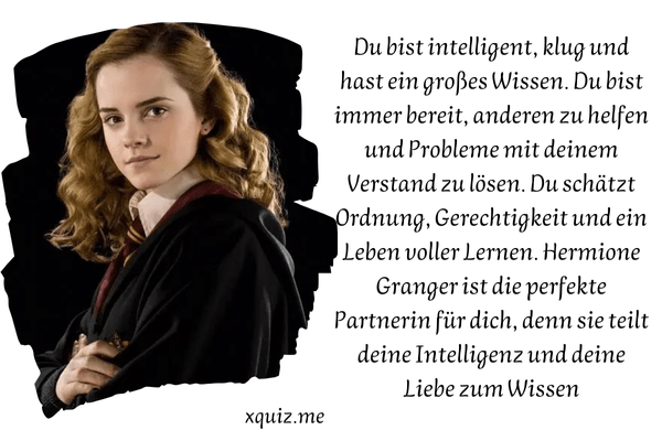 Wer ist deine große Liebe in der Welt von Harry Potter?❤️