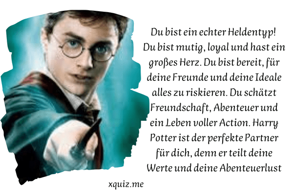 Wer ist deine große Liebe in der Welt von Harry Potter?❤️