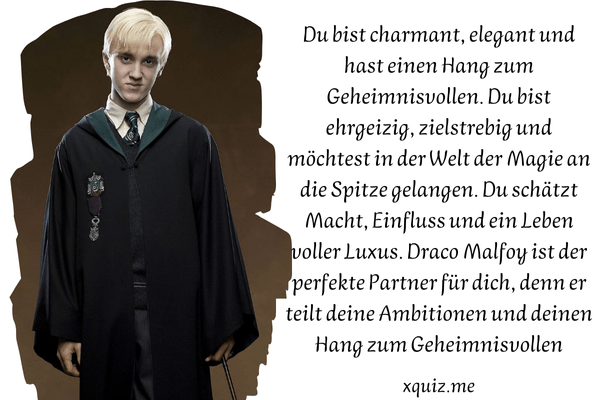 Wer ist deine große Liebe in der Welt von Harry Potter?❤️