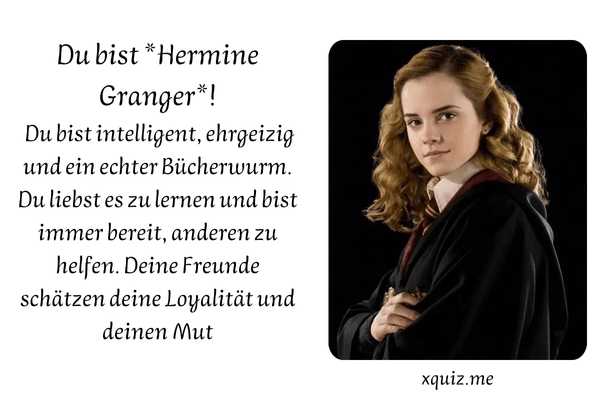 Welcher Harry Potter Charakter du bist ?🧙‍♂
