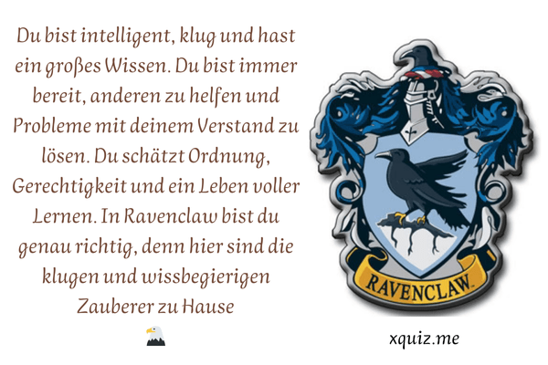 In welchem Haus von Harry Potter bin ich? 🏚️🧙‍♀️