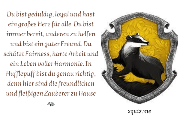 In welchem Haus von Harry Potter bin ich? 🏚️🧙‍♀️