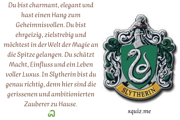 In welchem Haus von Harry Potter bin ich? 🏚️🧙‍♀️