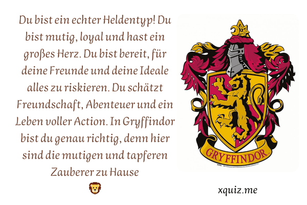In welchem Haus von Harry Potter bin ich? 🏚️🧙‍♀️