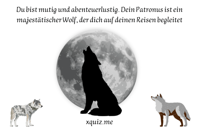 Welches Tier ist mein Patronus? 🦉🌟