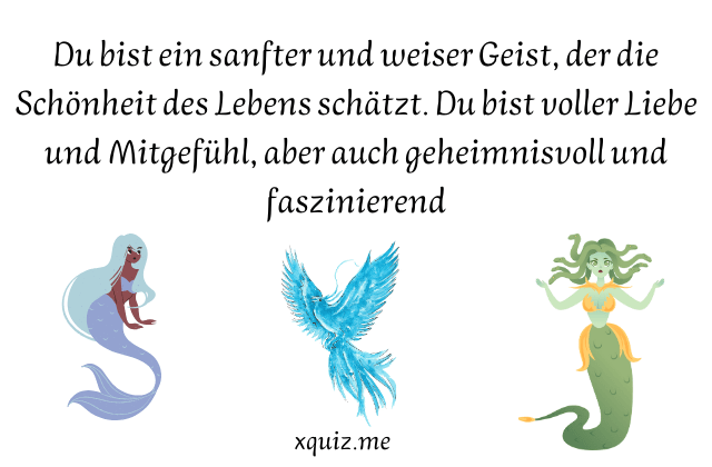Welches Fabelwesen bin ich?🐉