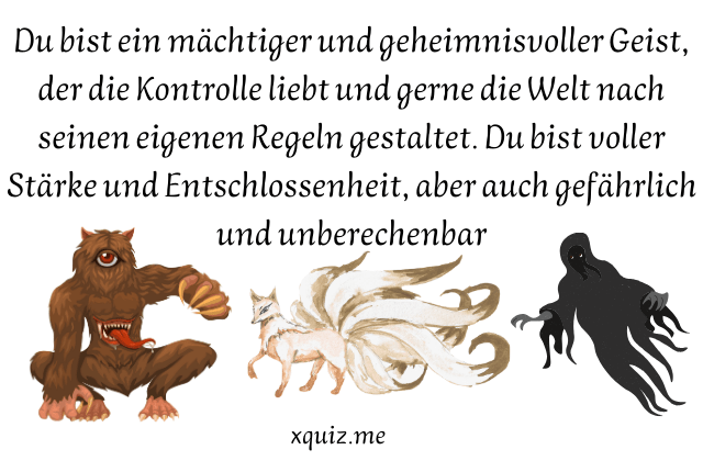 Welches Fabelwesen bin ich?🐉