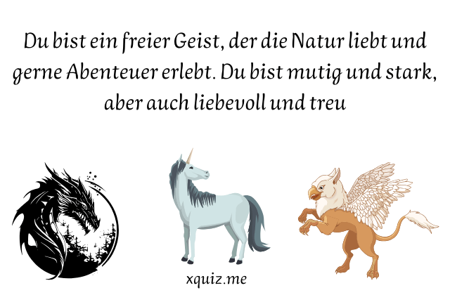 Welches Fabelwesen bin ich?🐉