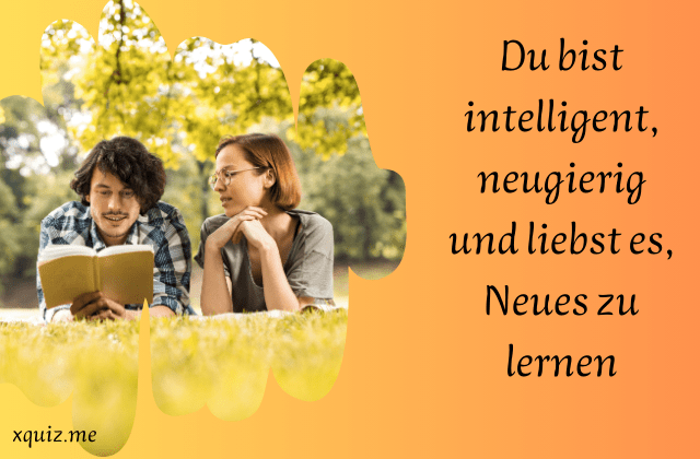 Wer bin ich? Test 🤔
