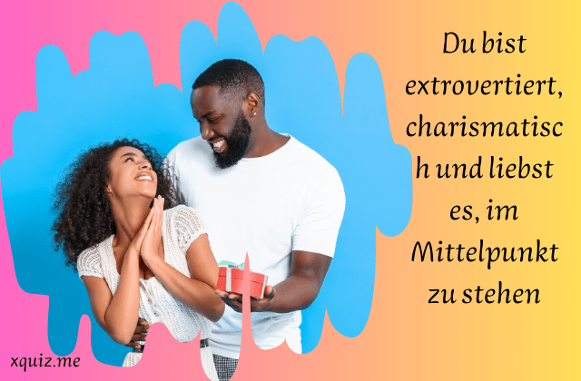Wer bin ich? Test 🤔