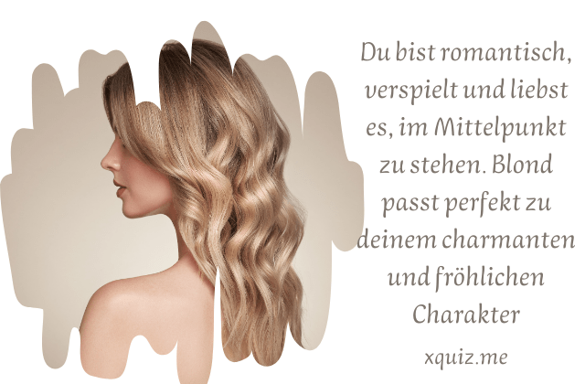 Welche haarfarbe passt zu mir ?👩‍🦰👱‍♀️