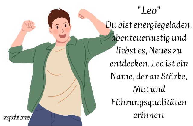 Welcher name passt zu mir ? test