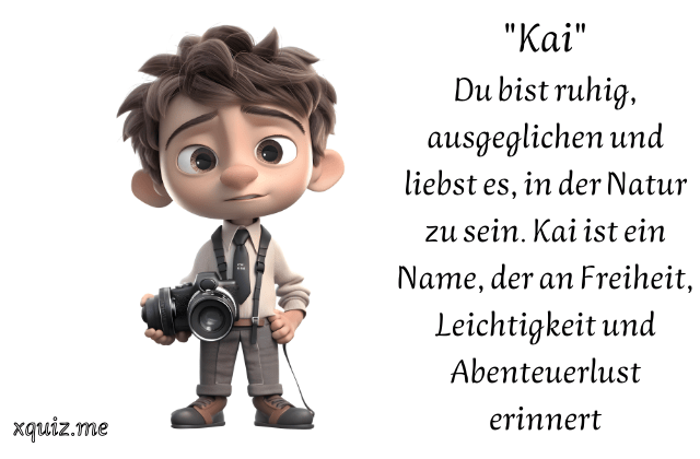 Welcher name passt zu mir ? test