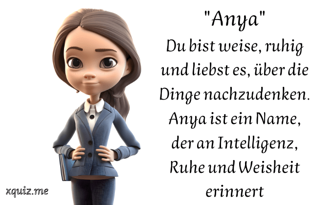 Welcher name passt zu mir ? test