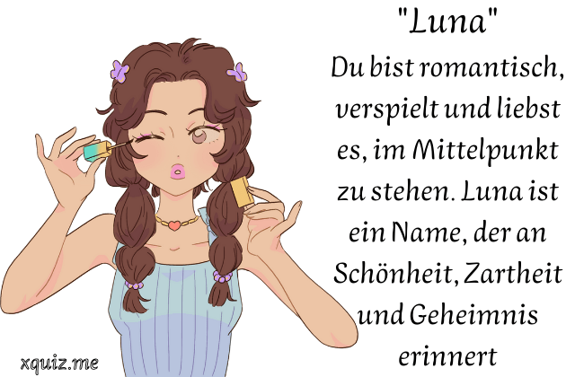 Welcher name passt zu mir ? test