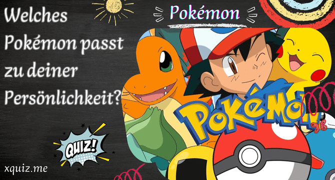 Welches pokemon passt zu mir ?