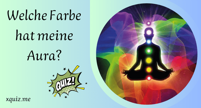 Welche Farbe hat meine Aura? test
