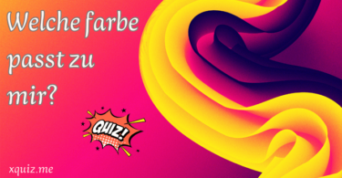 Test Welche farbe passt zu mir ?