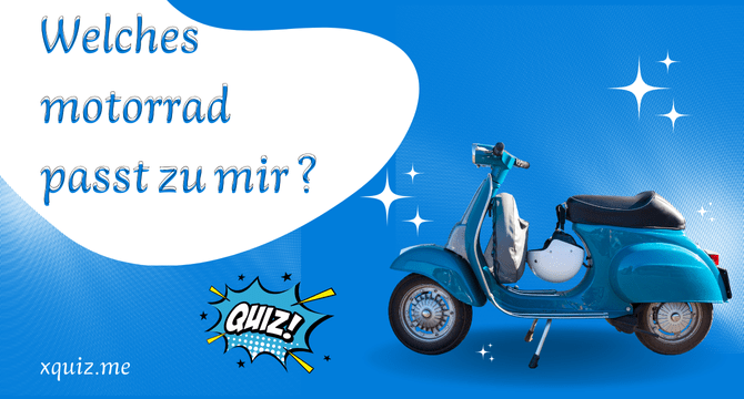 Welches motorrad passt zu mir ? test