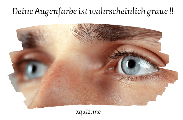 Welche augenfarbe habe ich ? 👁️