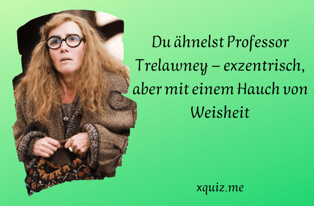 Welcher Hogwarts-Lehrer bist du? 🧙‍♂️