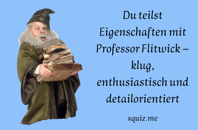Welcher Hogwarts-Lehrer bist du? 🧙‍♂️