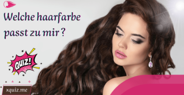 Welche haarfarbe passt zu mir ? test